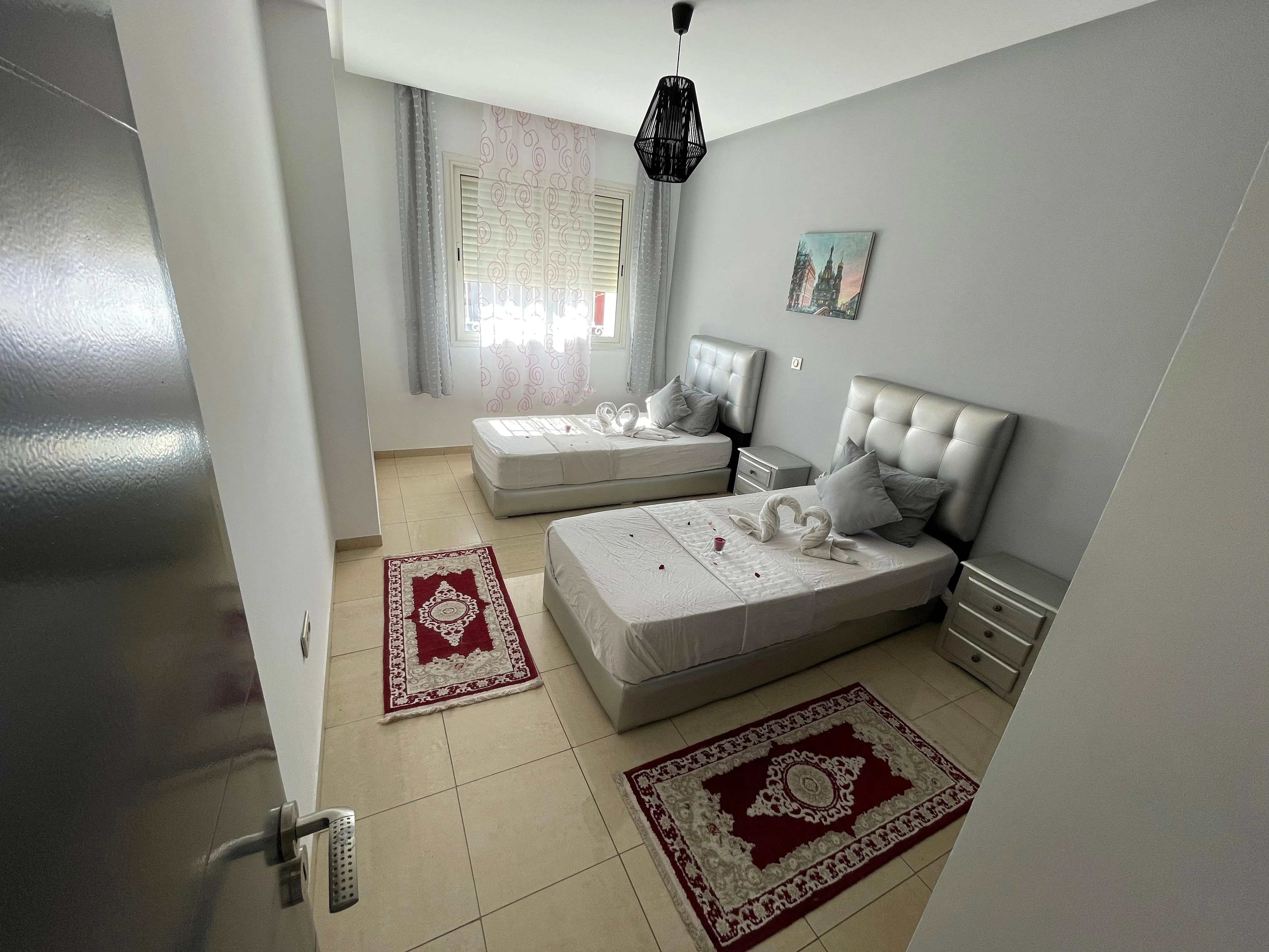 Un appartement haut de gamme à louer à Agadir, dans une résidence sécurisée