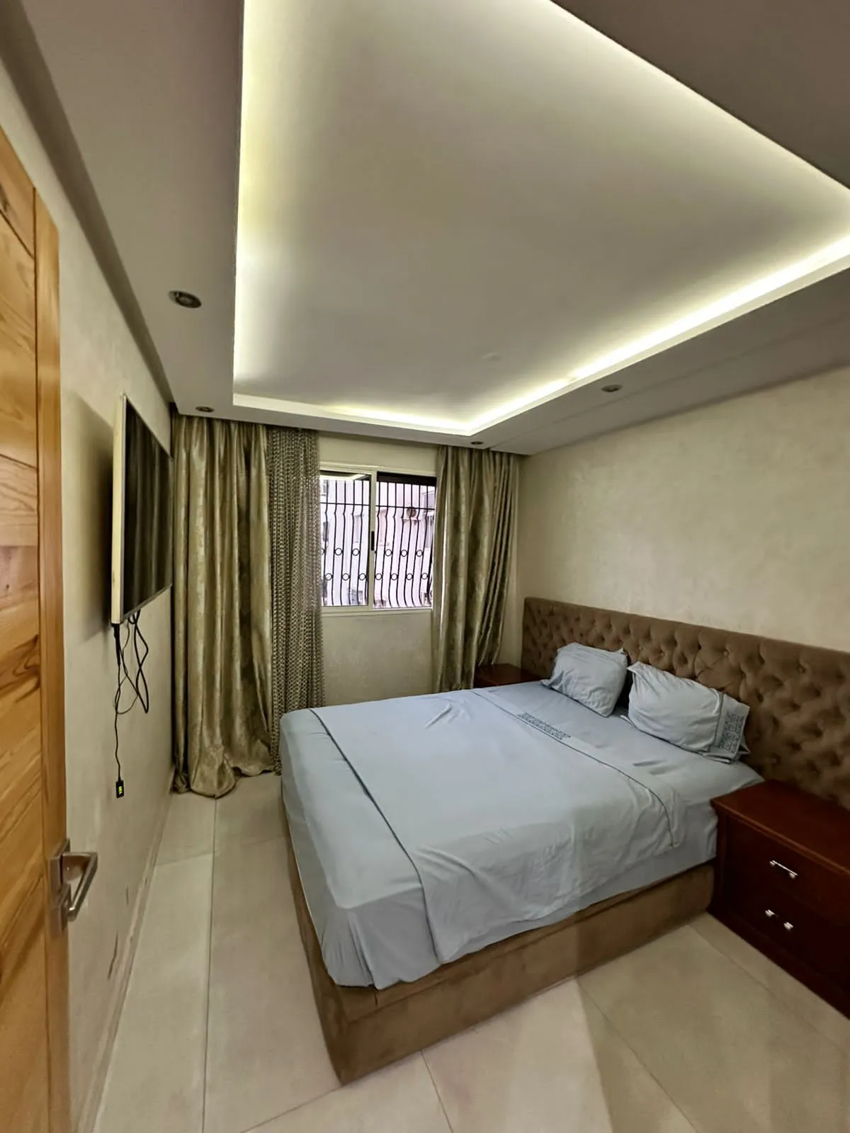 Appartement à louer dans une résidence prestigieuse et sécurisée à Agadir.