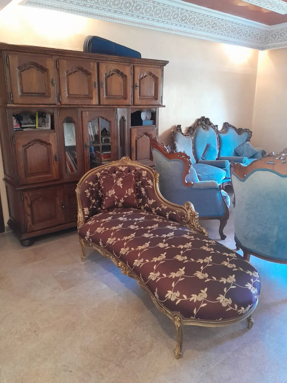 Superbe appartement meublé à louer dans le quartier Hay Riad à Rabat