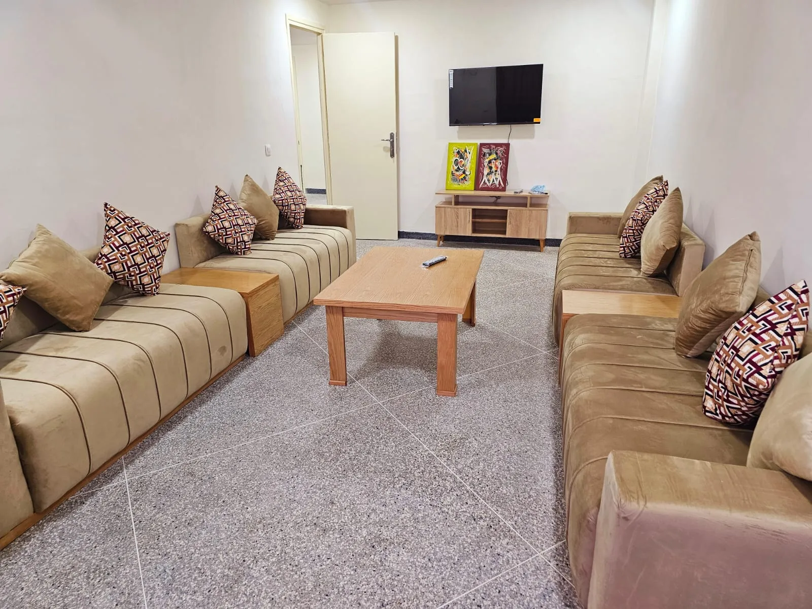 Excellent appartement à louer à Rabat, quartier Hassan, avec deux chambres