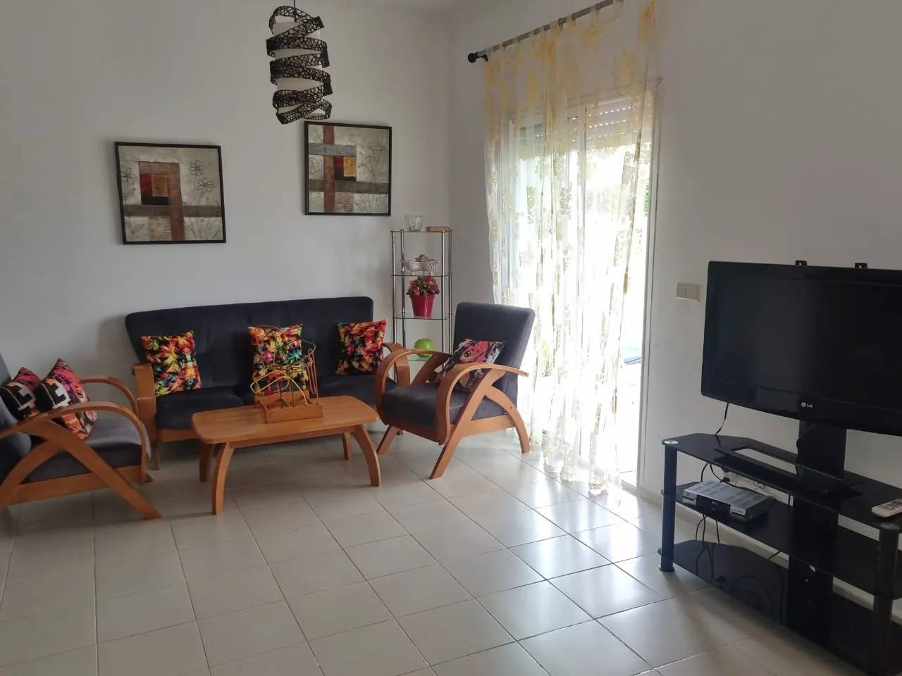 villa vue sur mer Résidence sécurisée avec piscines 3 chambres Al cudia Smir
