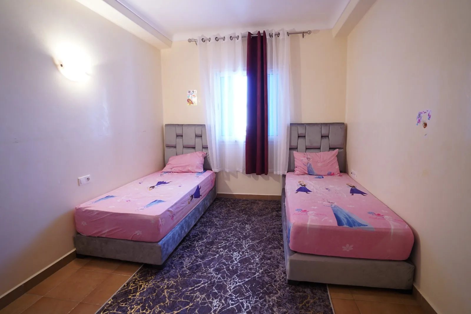 Appartement parfait à louer à kabila vista 2 chambre salon piscine 2 balcon 90 mètres carré