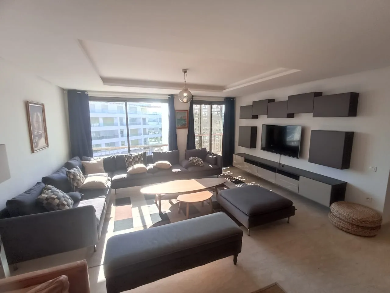 Appartement de luxe à louer entre Rabat et Salé  3ème étage