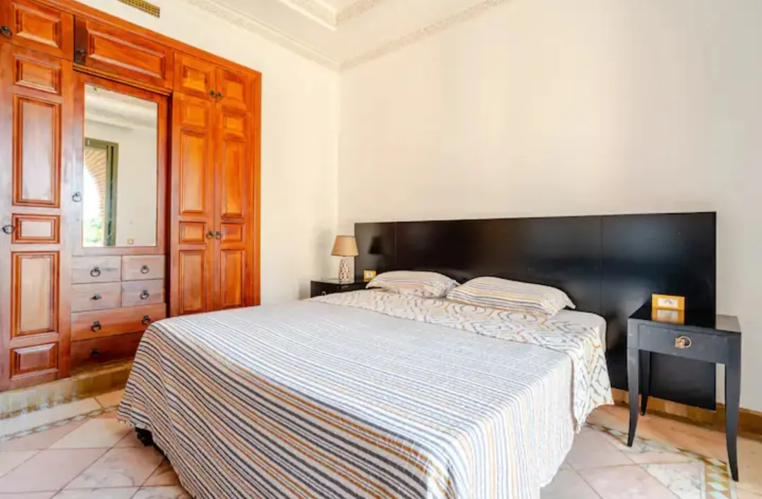 Appartement familial à louer dans une résidence fermée à Marrakech