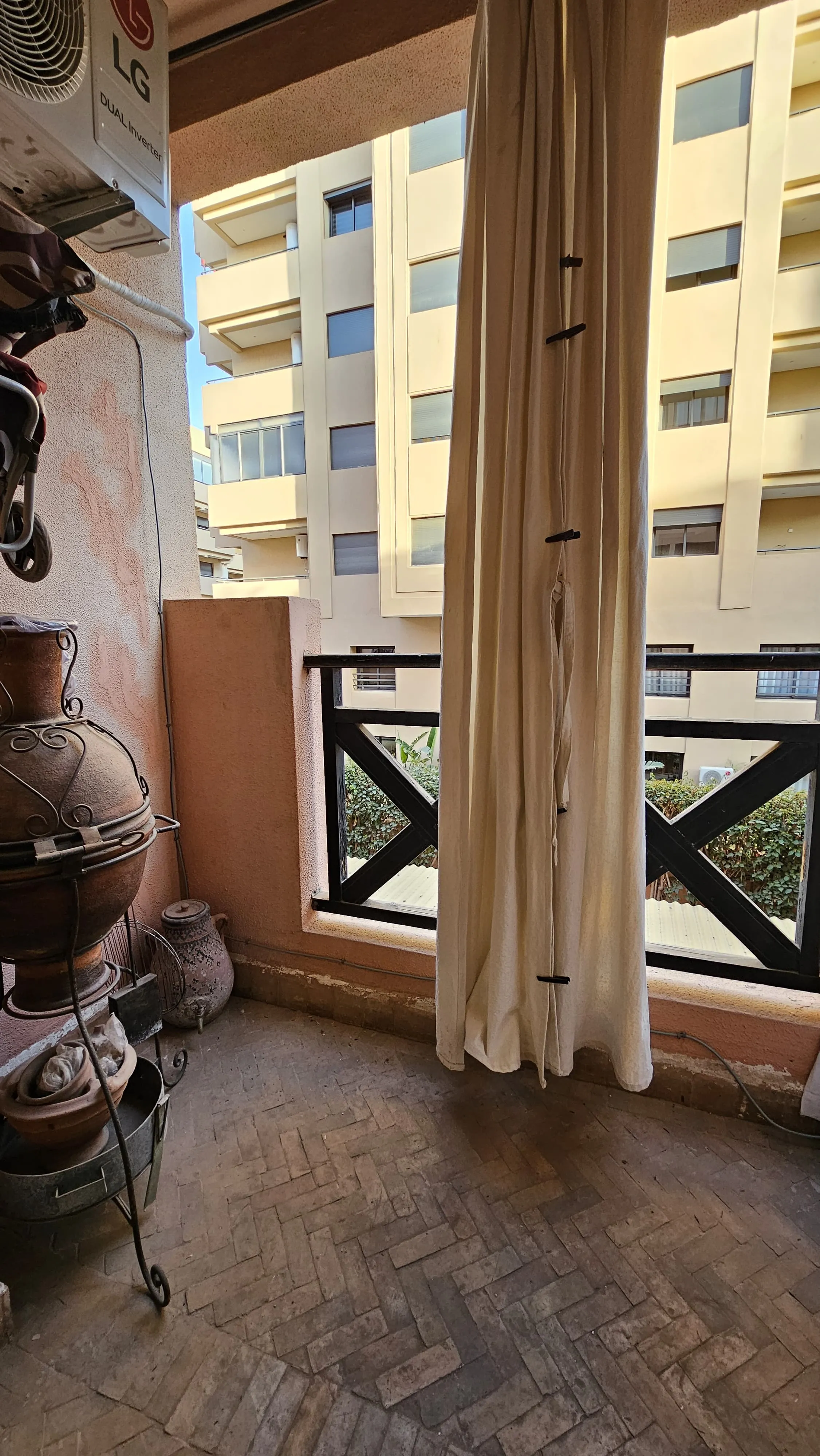 Magnifique appartement à louer mensuellement à Marrakech, situé au premier étage