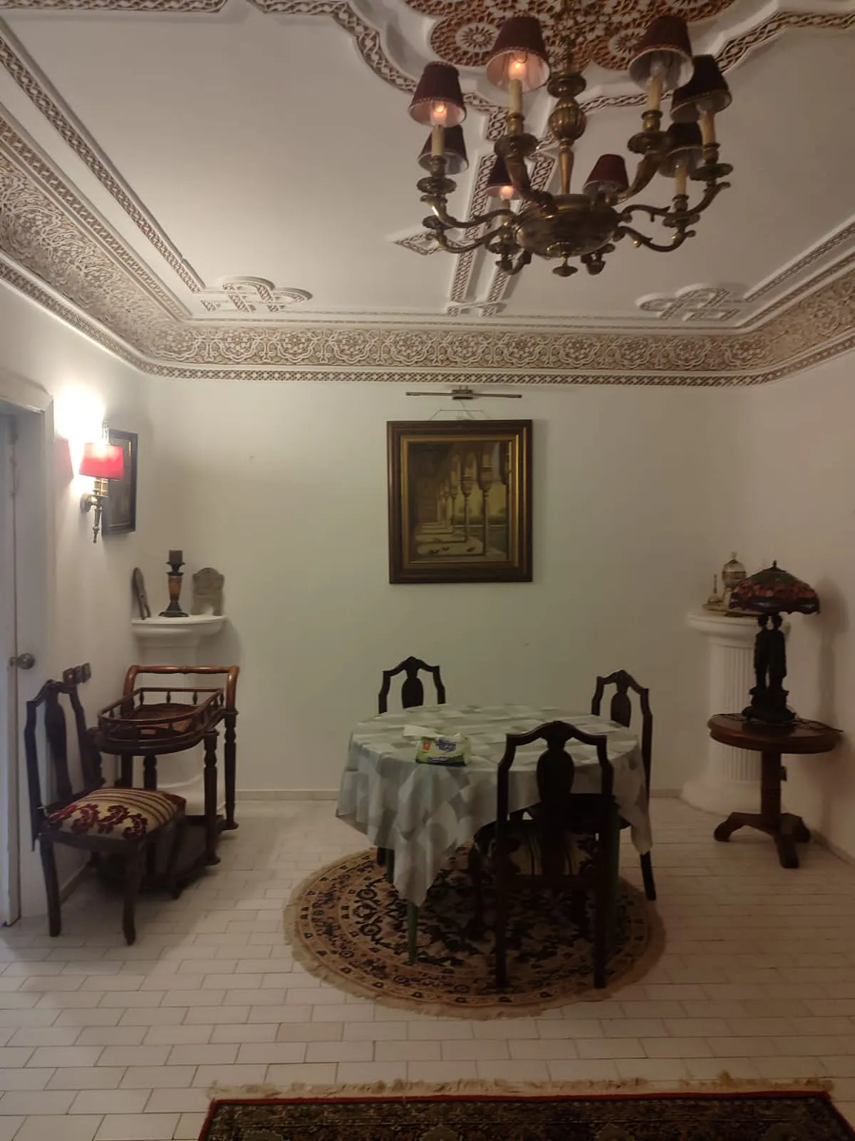 Belle villa à louer à Rabat, Harhoura, avec un grand espace