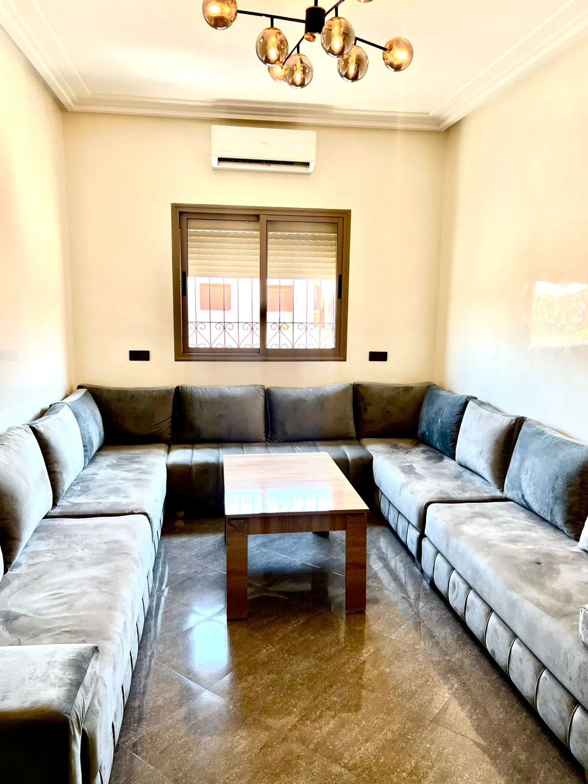 Bel appartement à louer au cœur de Marrakech avec deux chambres