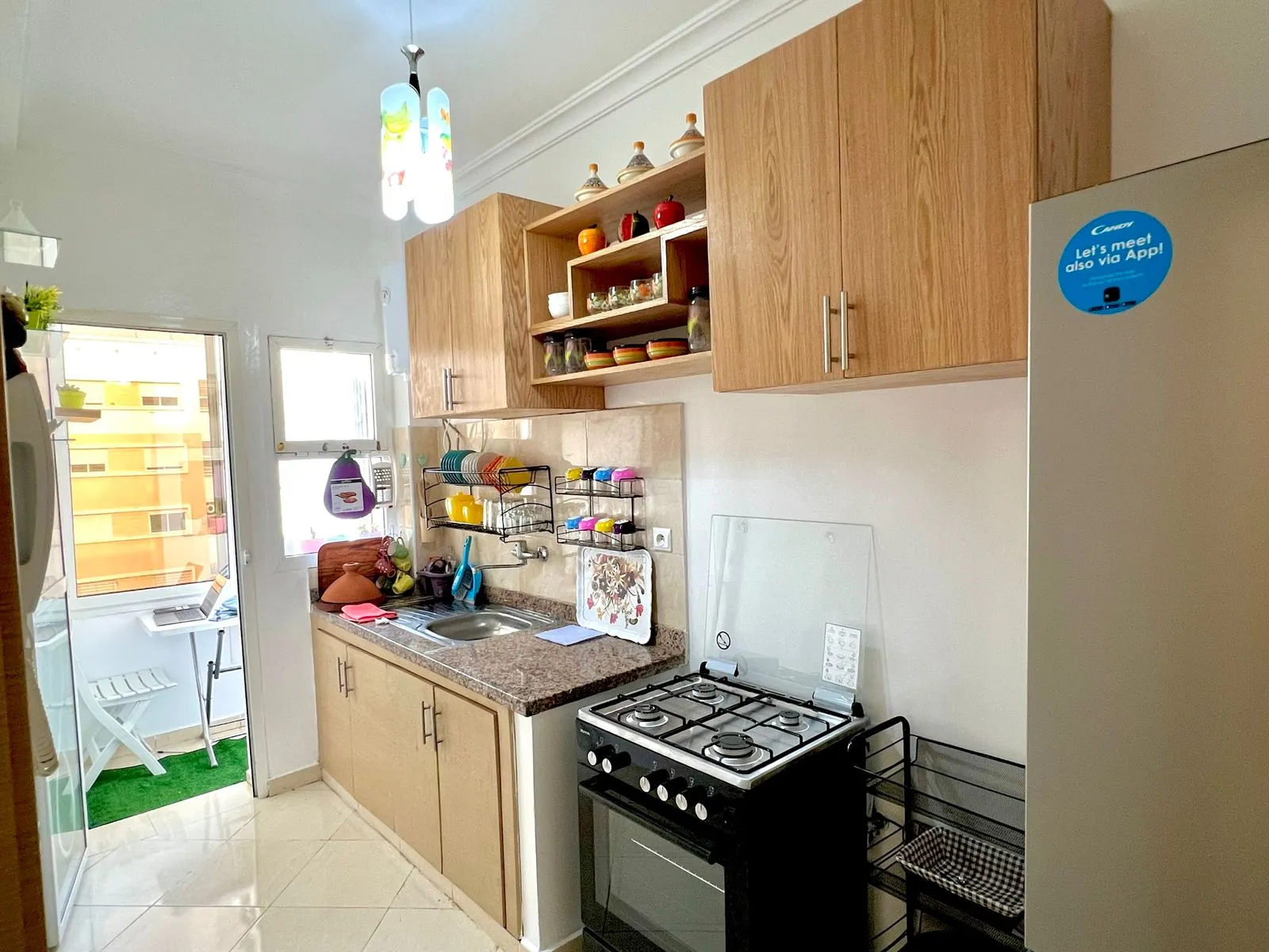 Appartement de luxe à louer à Harhoura, Rabat, situé au troisième étage