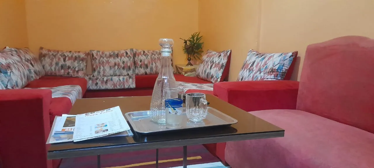 Bel appartement à louer à la journée à Agadir, dans la région d'Inzegan. 