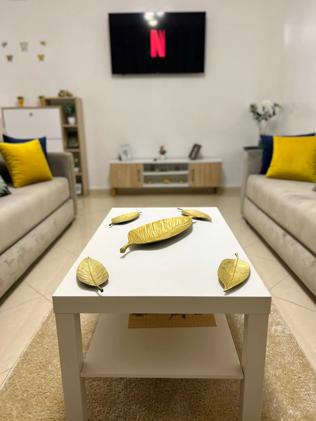 Appartement de luxe à louer à Harhoura, Rabat, situé au troisième étage