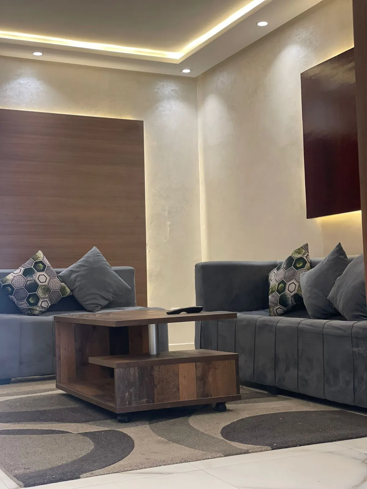 Appartement meublé de luxe à louer à Rabat, Agdal, d'une superficie de 100 m²
