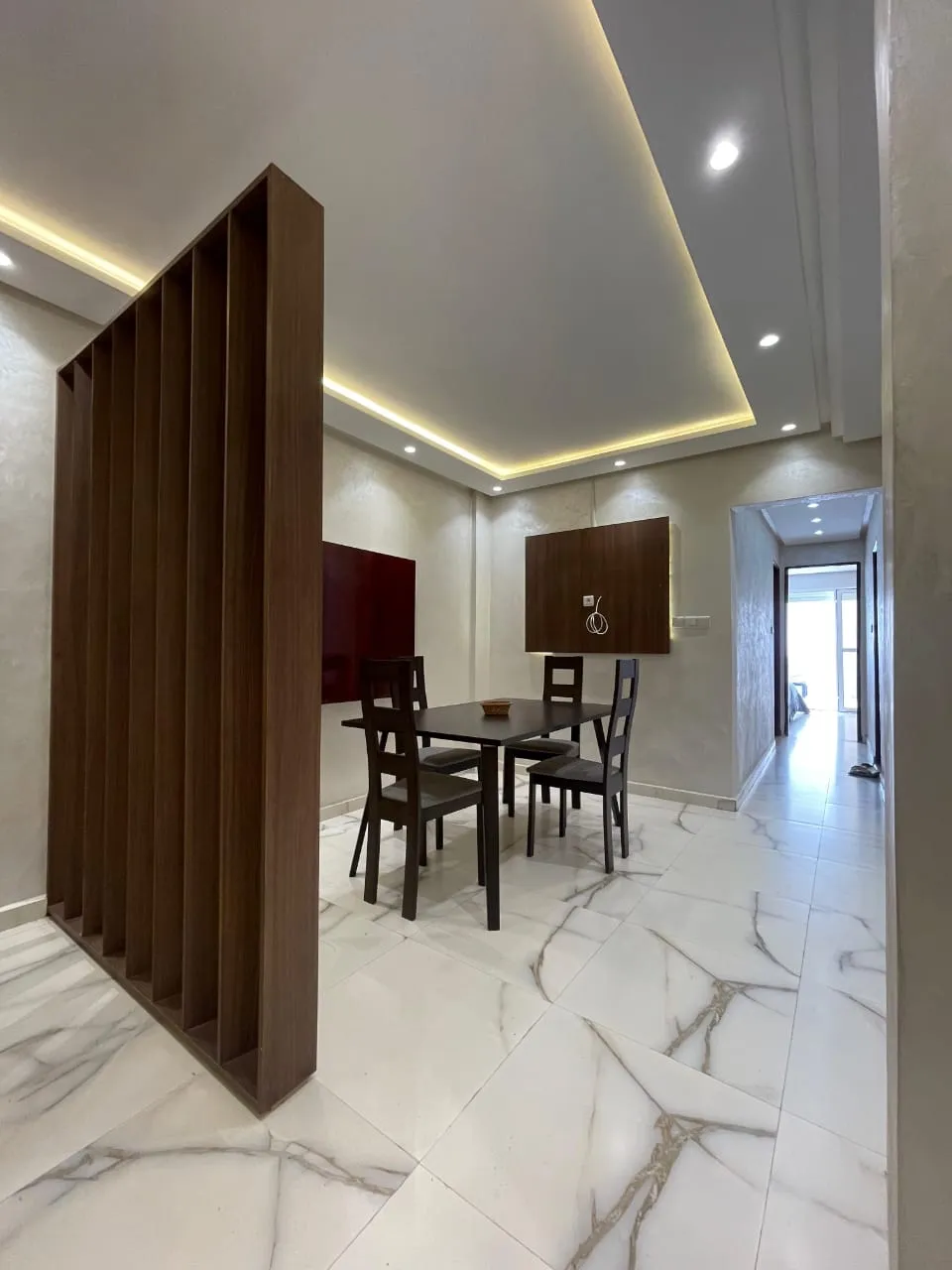 Appartement meublé de luxe à louer à Rabat, Agdal, d'une superficie de 100 m²