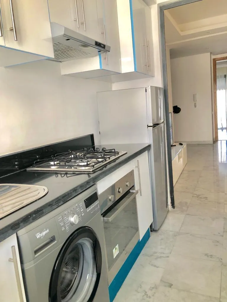 Appartement de luxe à louer à la journée à Casablanca dans le quartier de Maarif