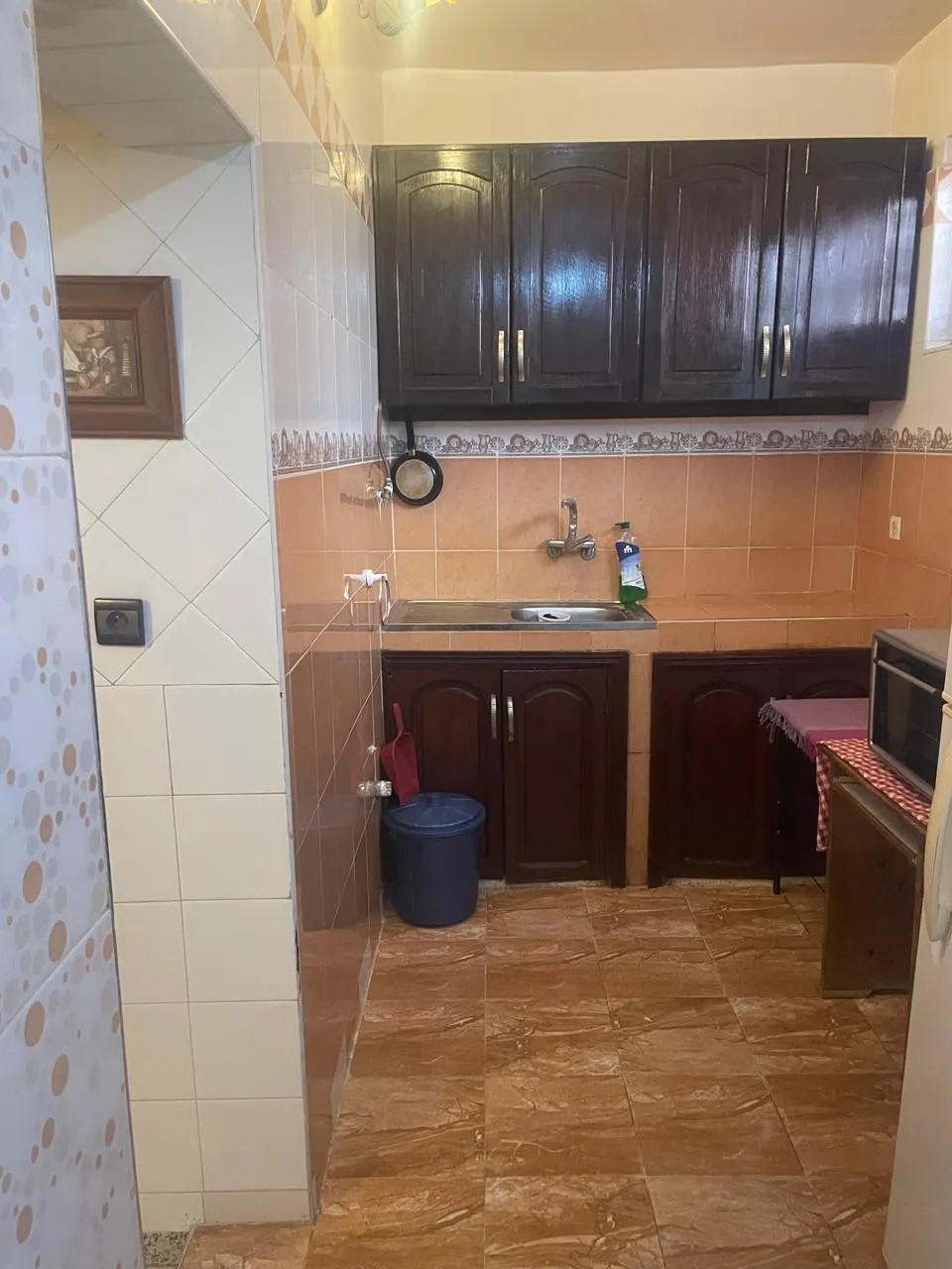 Appartement à louer par jour à Marrakech, situé au deuxième étage