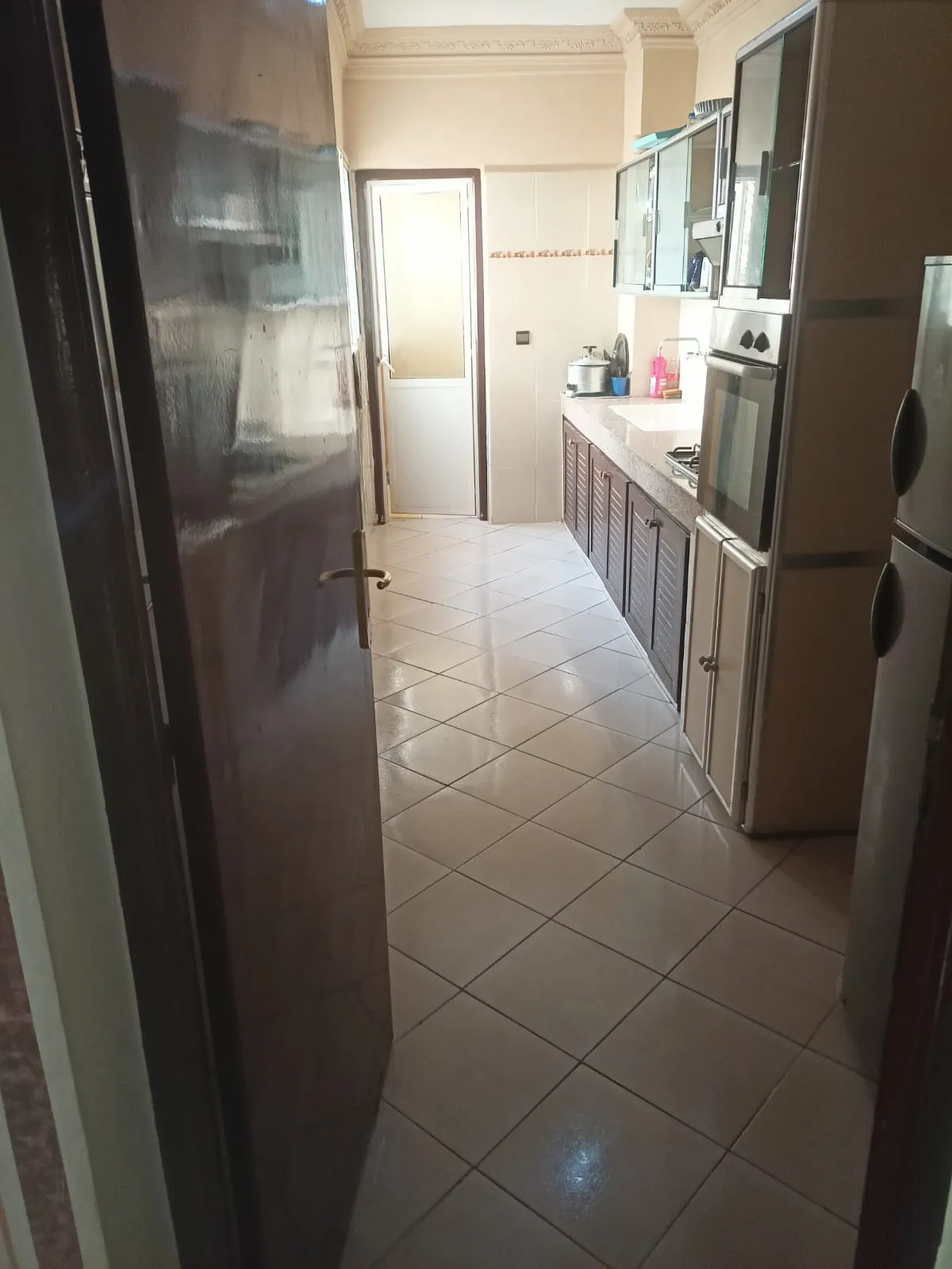 Appartement à louer dans le quartier Hay Salam à Agadir,  d'une résidence calme