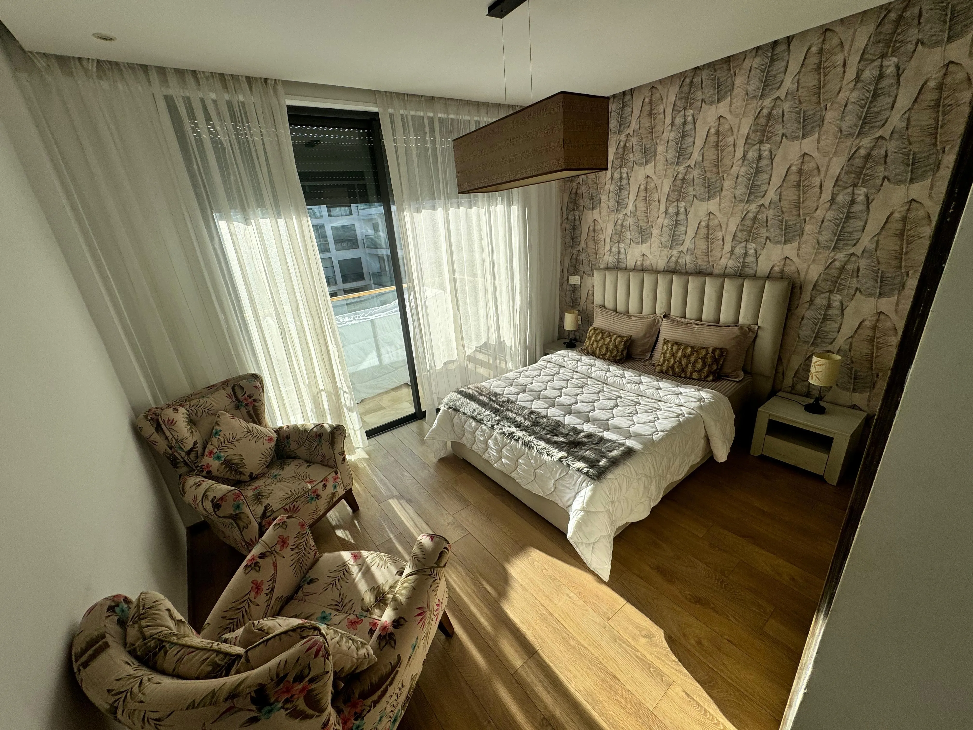 Appartement de luxe à louer à Agadir, dans une résidence haut de gamme sécurisée