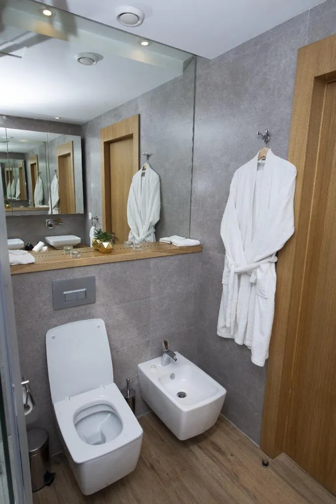 Appartement de luxe à louer à Rabat Quartier Al Nakhil avec deux chambres