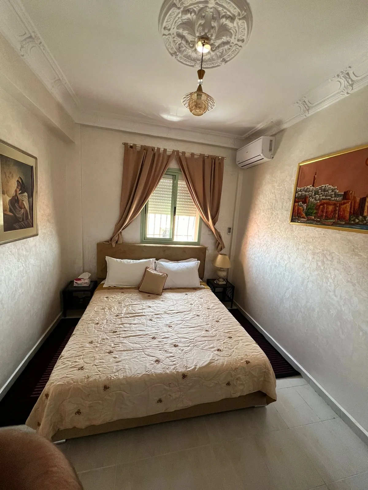 Appartement à louer à Marrakech, situé au troisième étage, avec deux chambres