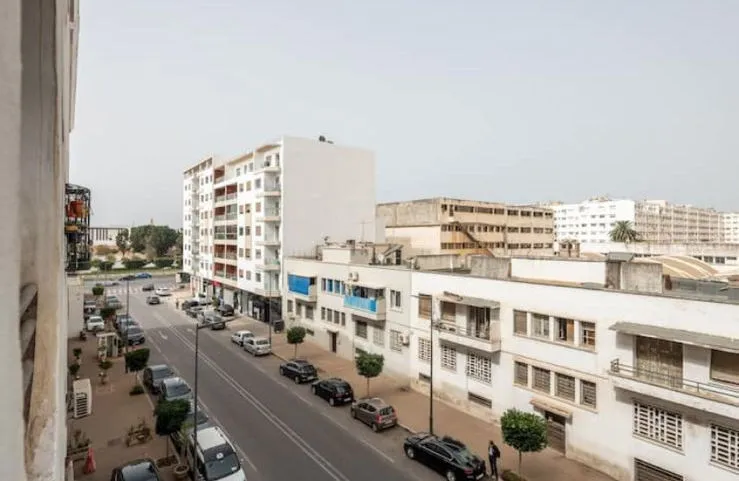 Beau appartement à louer à Agdal, Rabat, au troisième étage