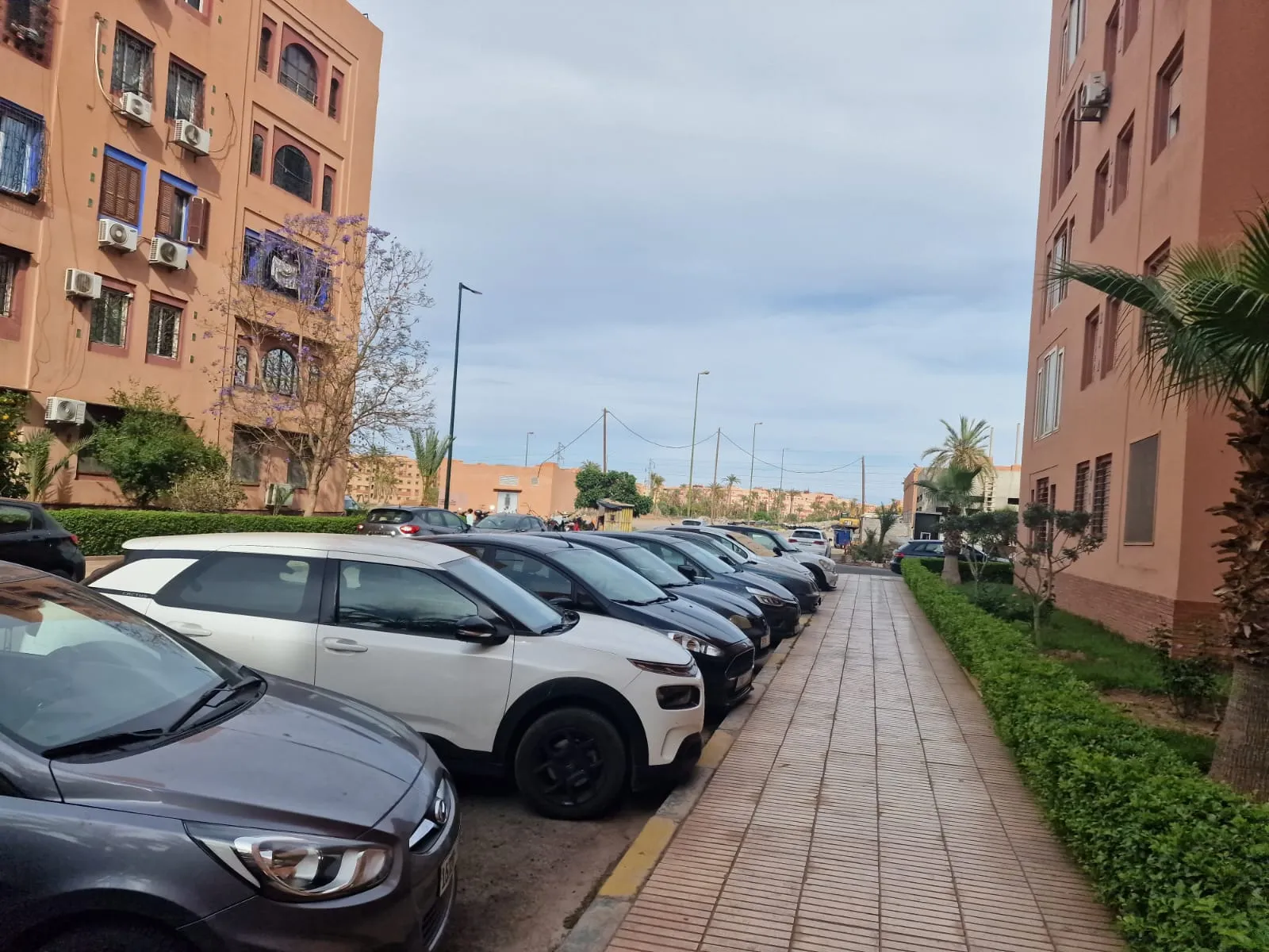 Un bel appartement dans une résidence calme, avec deux chambres