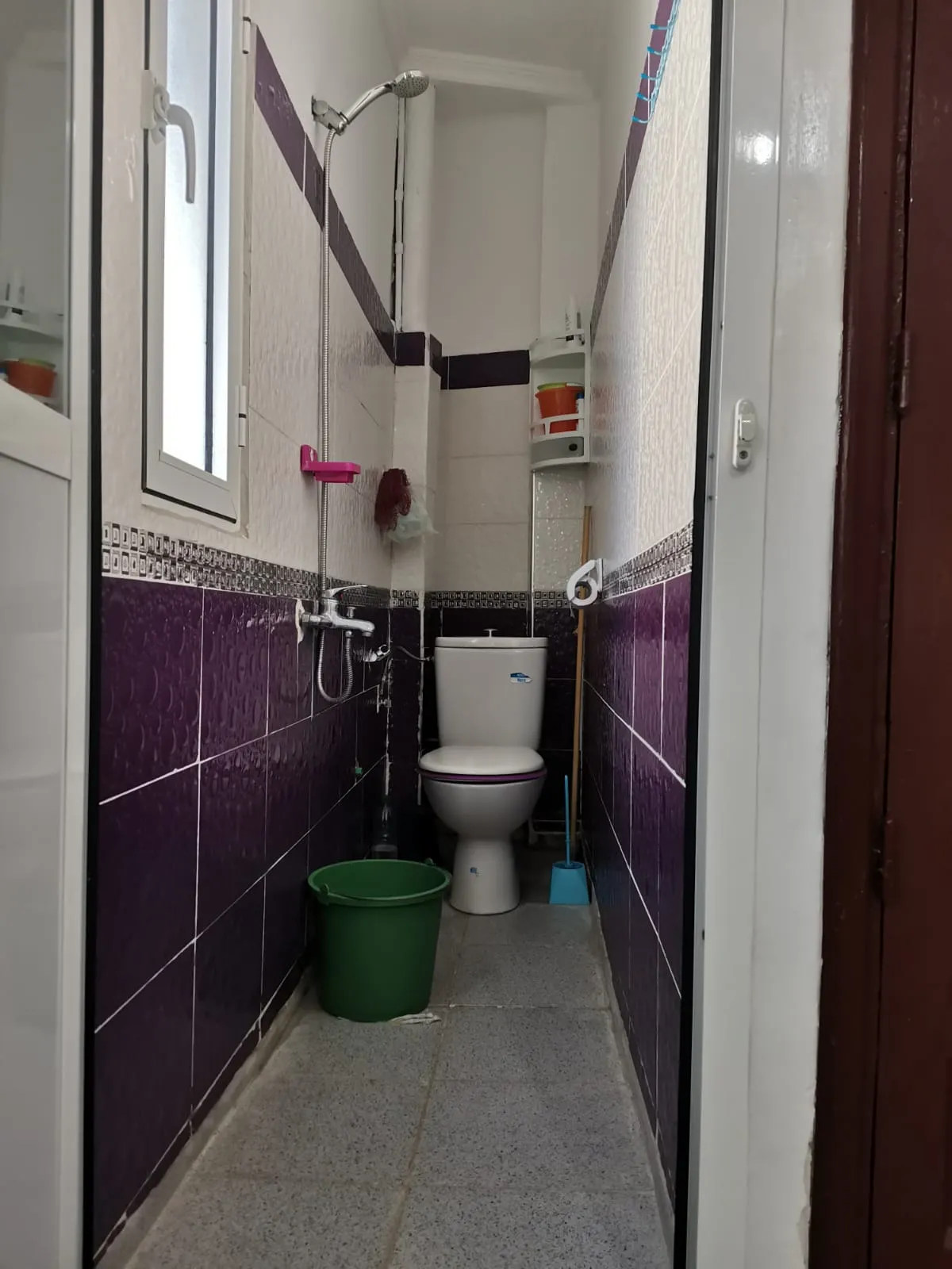 appartement a louer a mdiq 50 m a 2 étage chambre et salon 