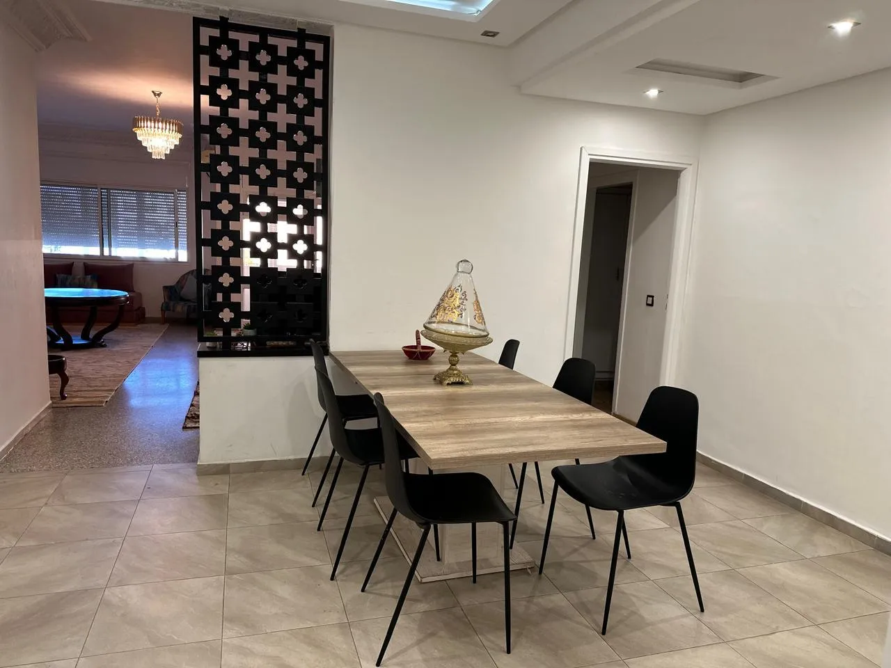 À louer à l’année, un appartement haut standing pour les familles  au agdal