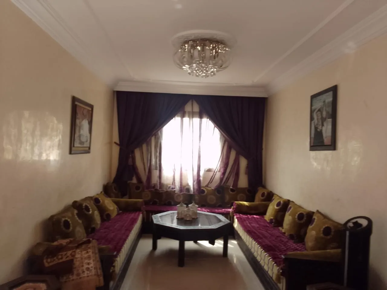 Bel appartement à louer mensuellement à Marrakech, au deuxième étage