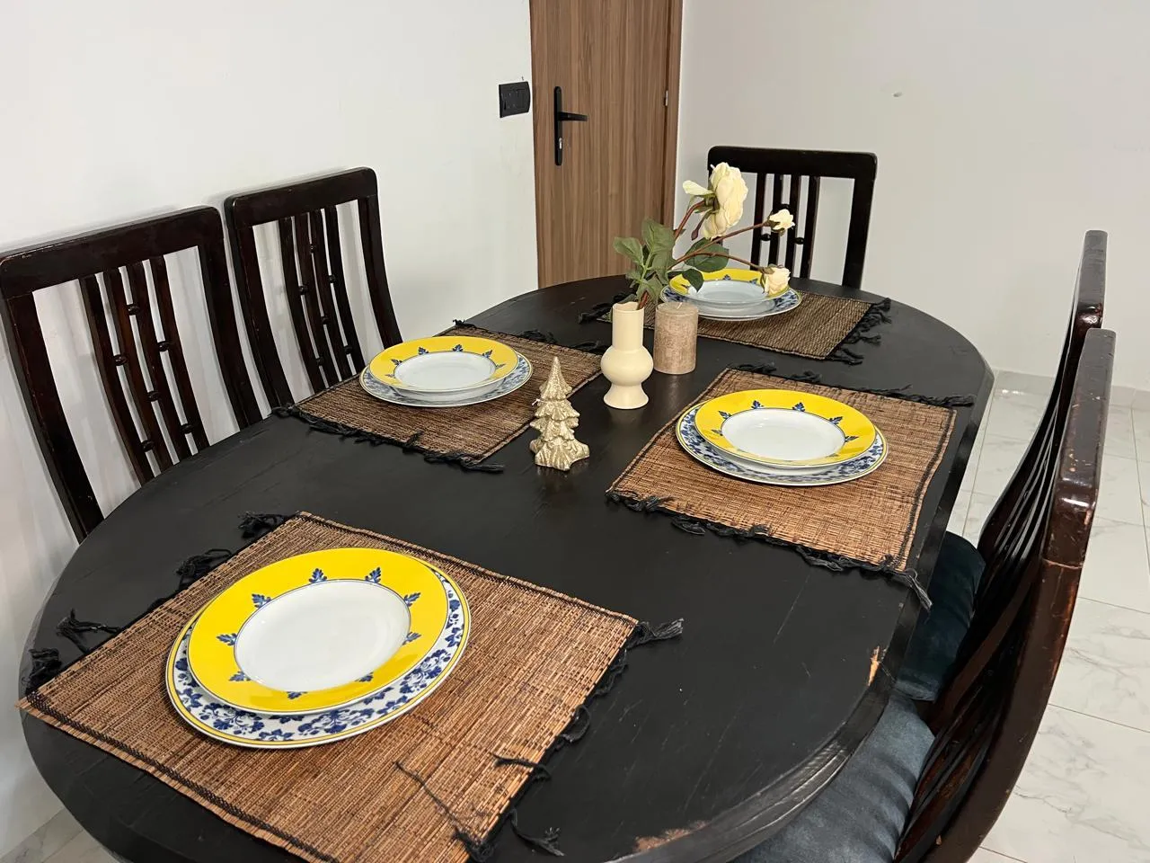 Appartement élégant à louer à Rabat, Harhoura  Il comprend deux chambres