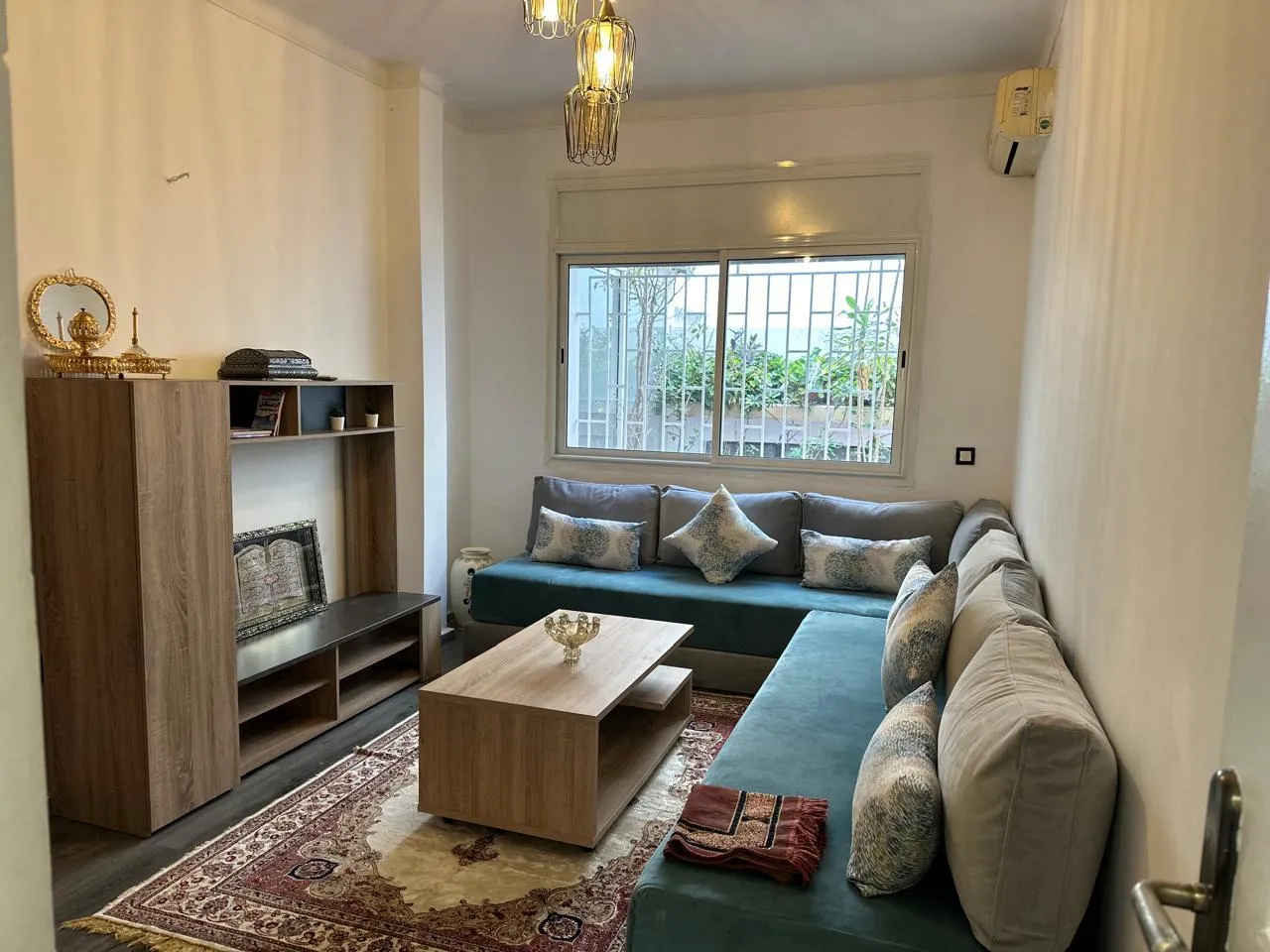 À louer à l’année, un appartement haut standing pour les familles  au agdal