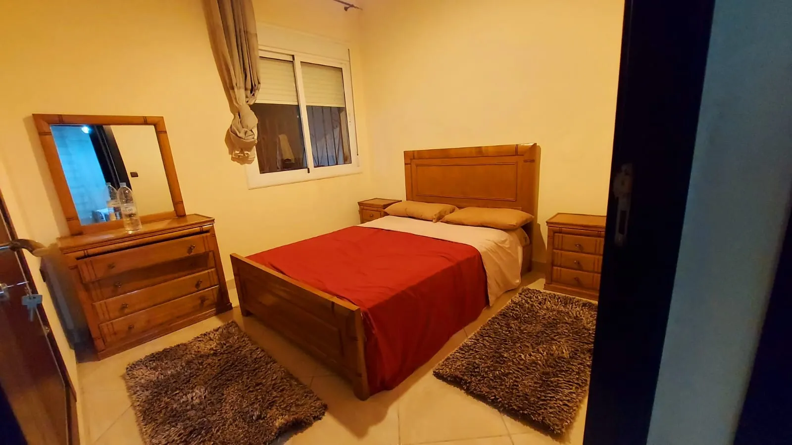 Appartement à louer à Tanger, près de Ryad Salam, dans une résidence sécurisée.