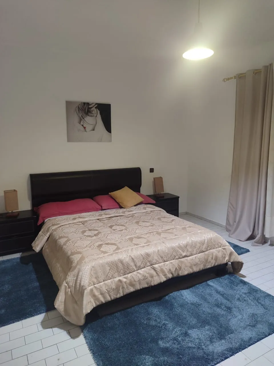 Belle villa à louer à Rabat, Harhoura, avec un grand espace