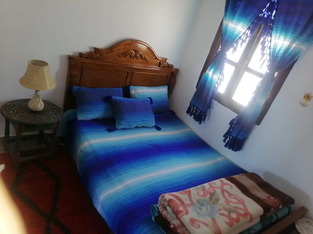 Appartement à louer à Chefchaouen, au troisième étage,  deux chambres et salon.