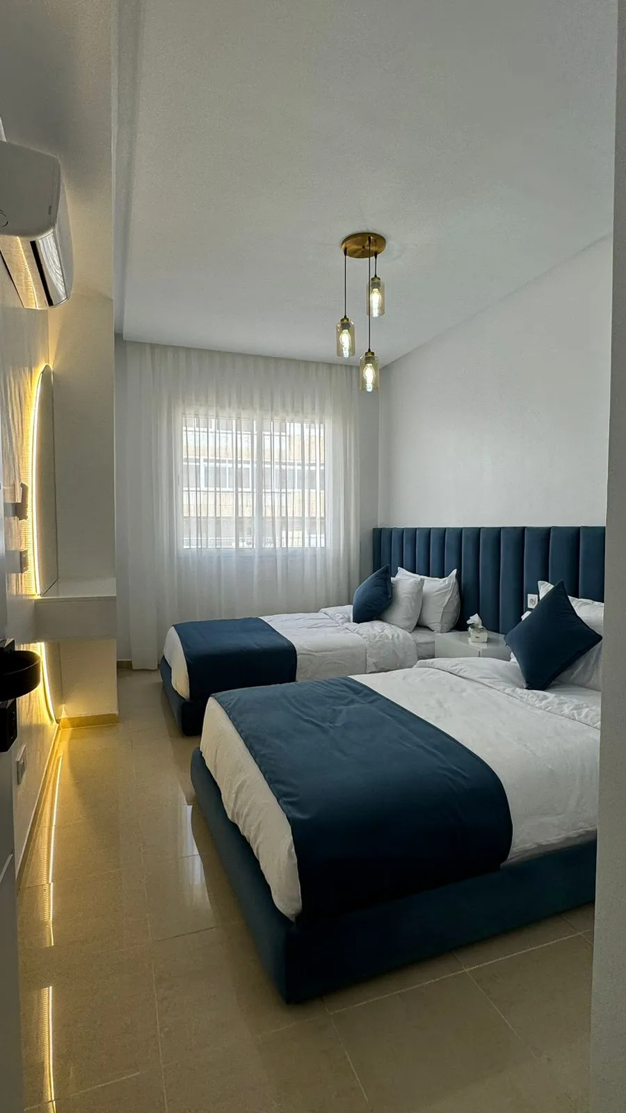 Appartement de luxe à louer dans un emplacement stratégique, dans une résidence.