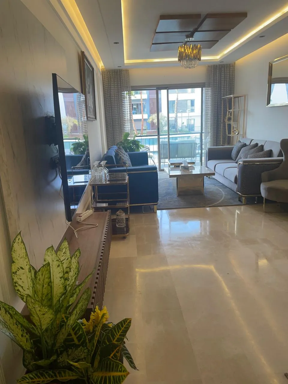 Appartement haut standing à louer à Rabat, d’une superficie de 104 m² 