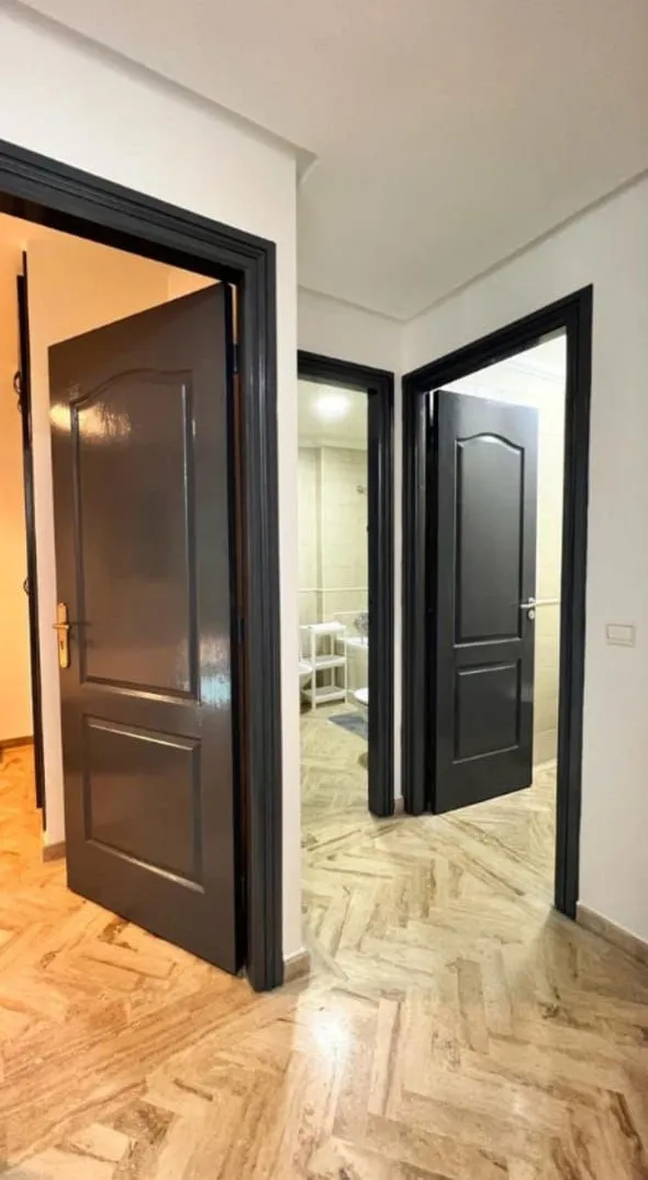 Bel appartement à louer dans le quartier Agdal  Rabat, situé au deuxième étage