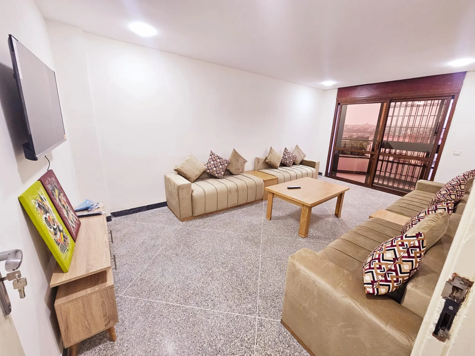 Excellent appartement à louer à Rabat, quartier Hassan, avec deux chambres