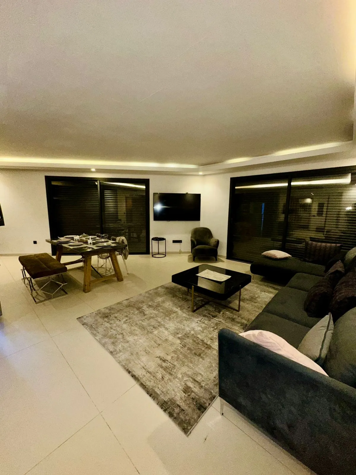 Magnifique appartement à louer en longue durée à Marrakech,  au quatrième étage