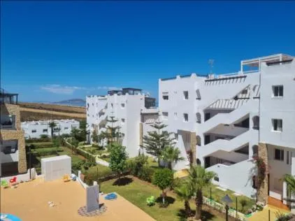 Bel appartement à louer à la journée à Alcudia Smir, au deuxième étage.