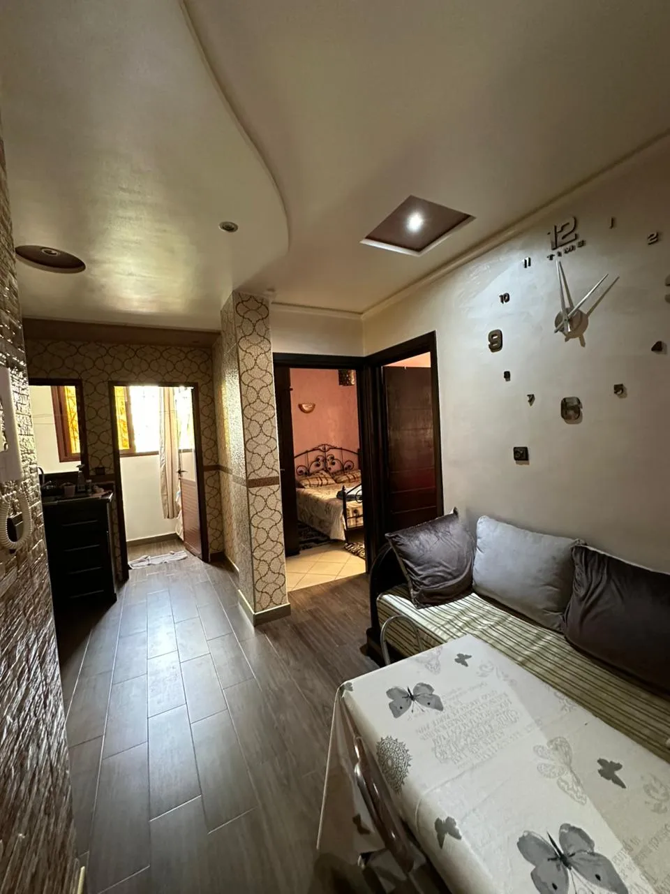Appartement élégant à louer dans une résidence sécurisée à Hay Salam, Agadir.