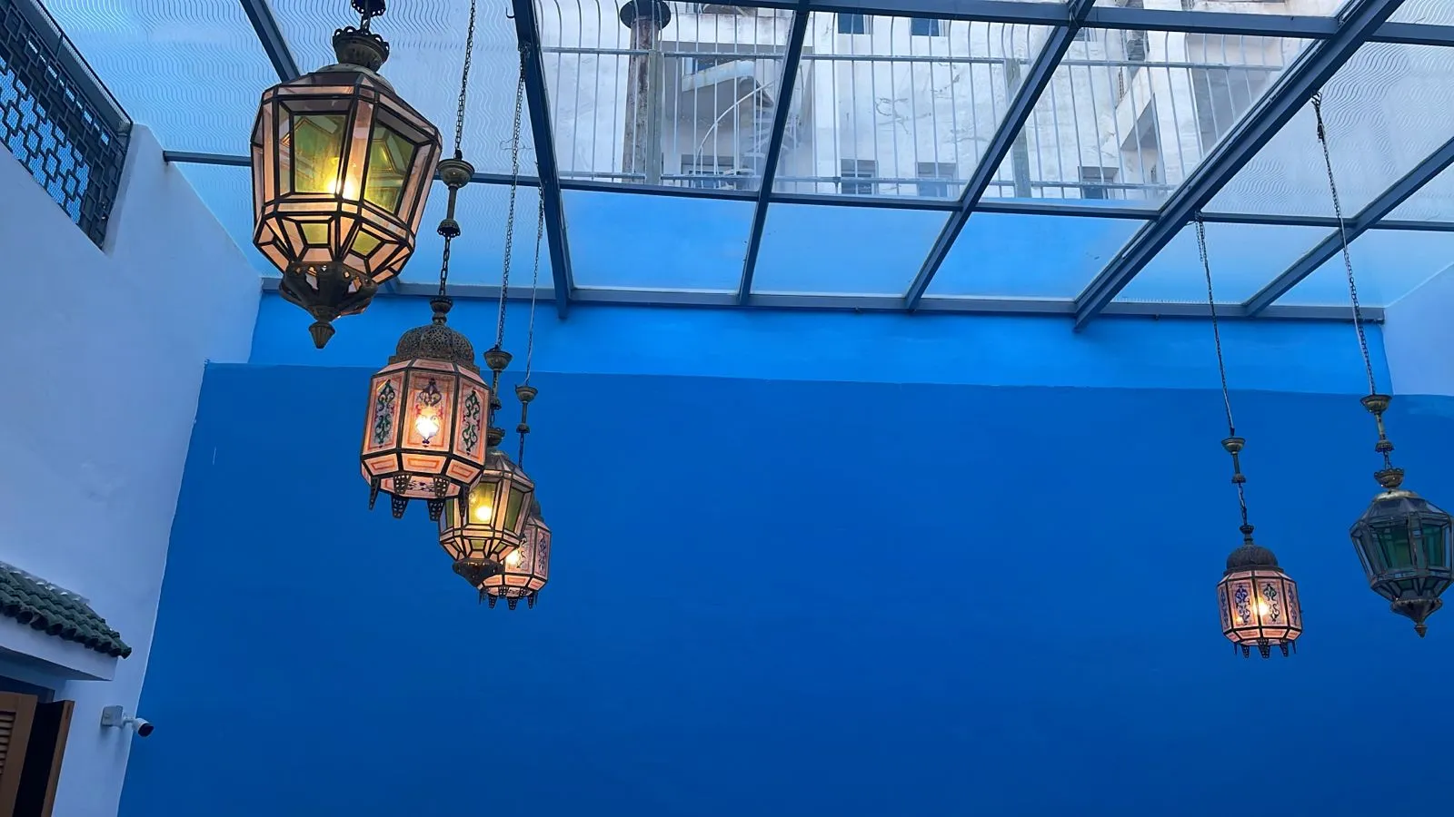 Une belle chambre à louer dans un riad à Rabat, quartier Hassan