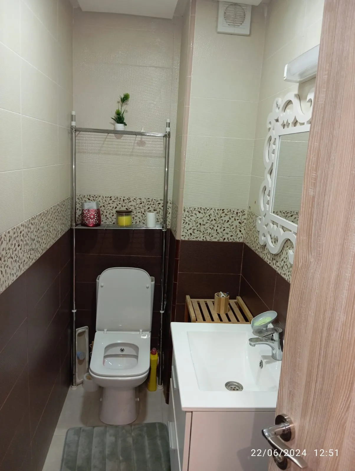 Bel appartement à louer à Marrakech, situé au rez-de-chaussée
