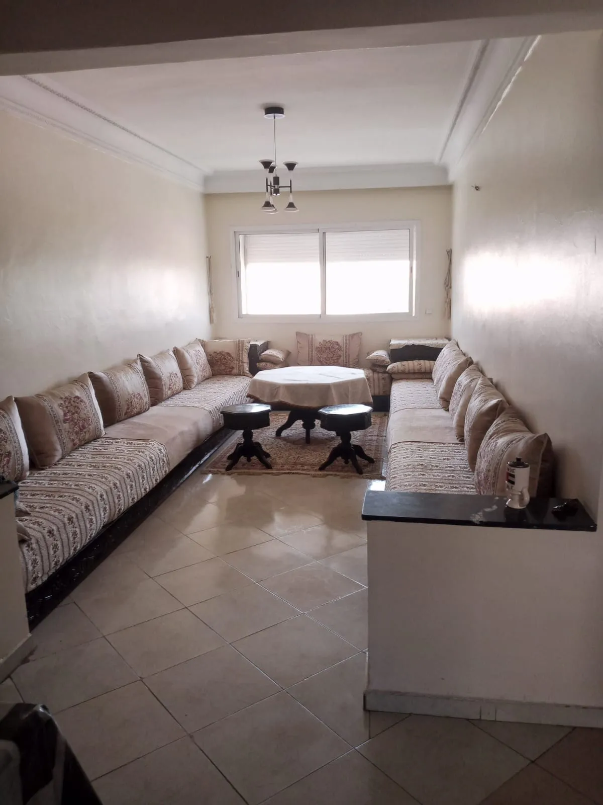 Appartement à louer quotidiennement à Casablanca, 105 m², 2 chambres et salon,