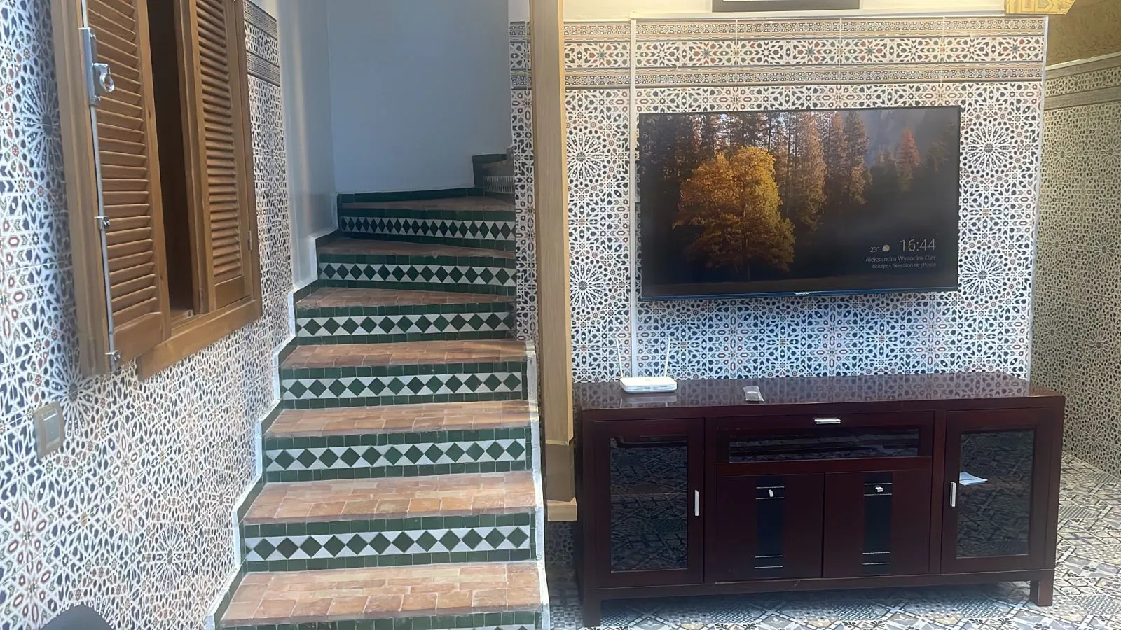 Une belle chambre à louer dans un riad à Rabat, quartier Hassan