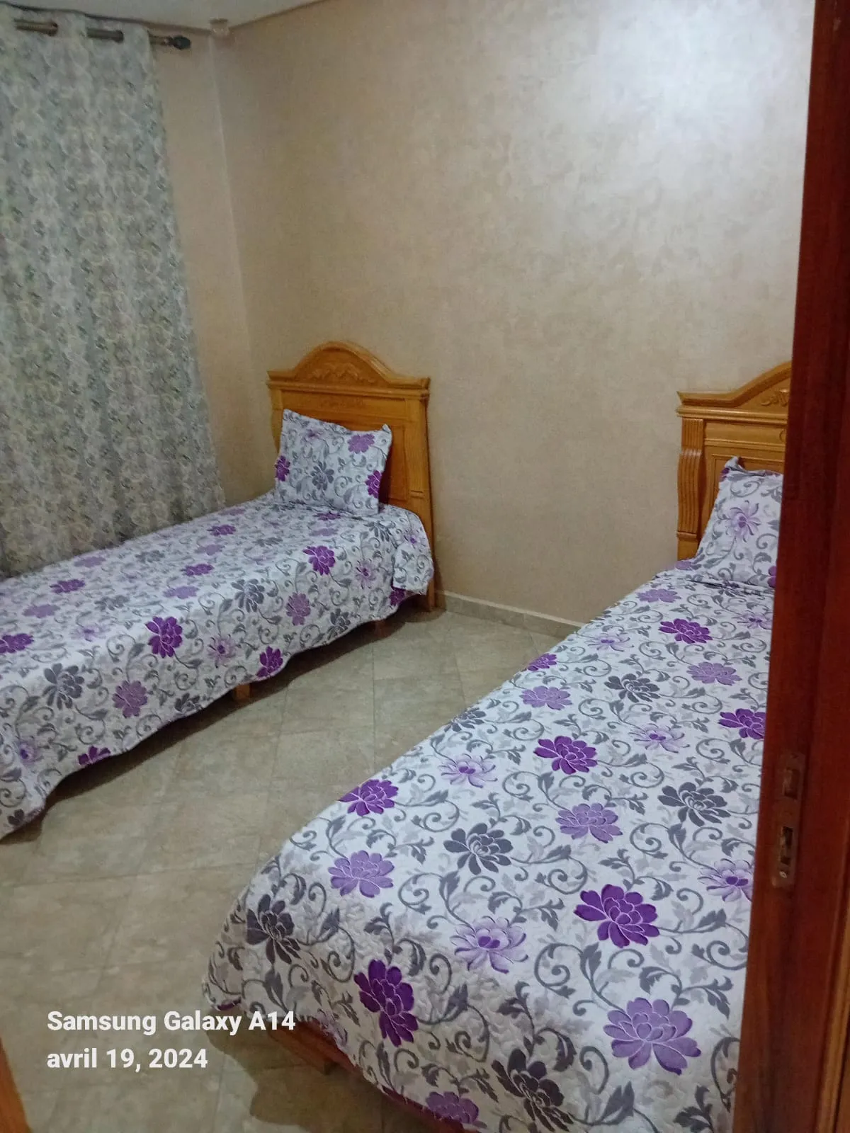 Appartement à louer à Tanger Balia dans une résidence moderne et sécurisée. 