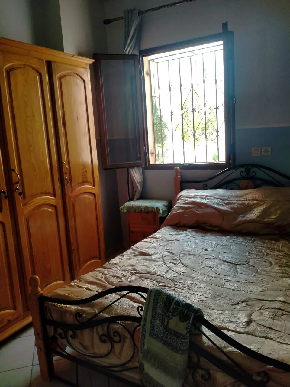 Bel appartement à louer dans le quartier d'Anza à Agadir d'une superficie de 60m