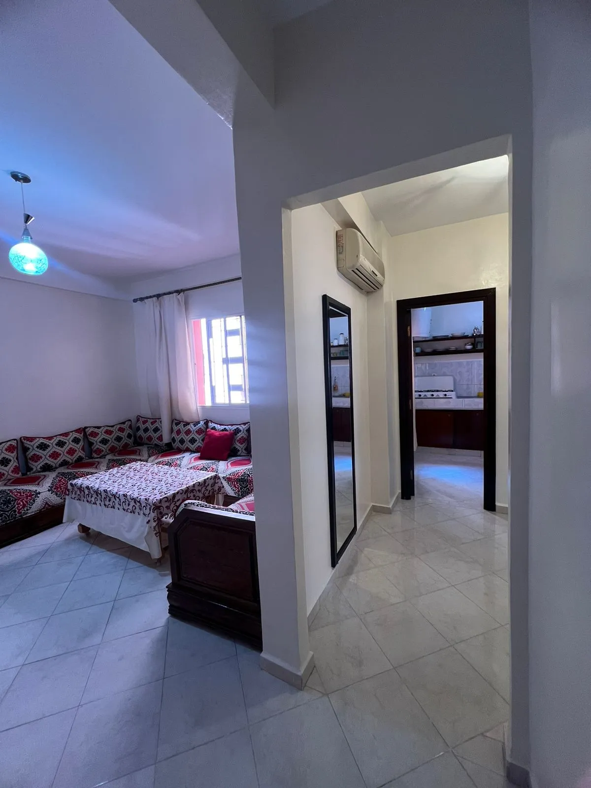 Bel appartement à louer au cœur de Marrakech avec deux chambres