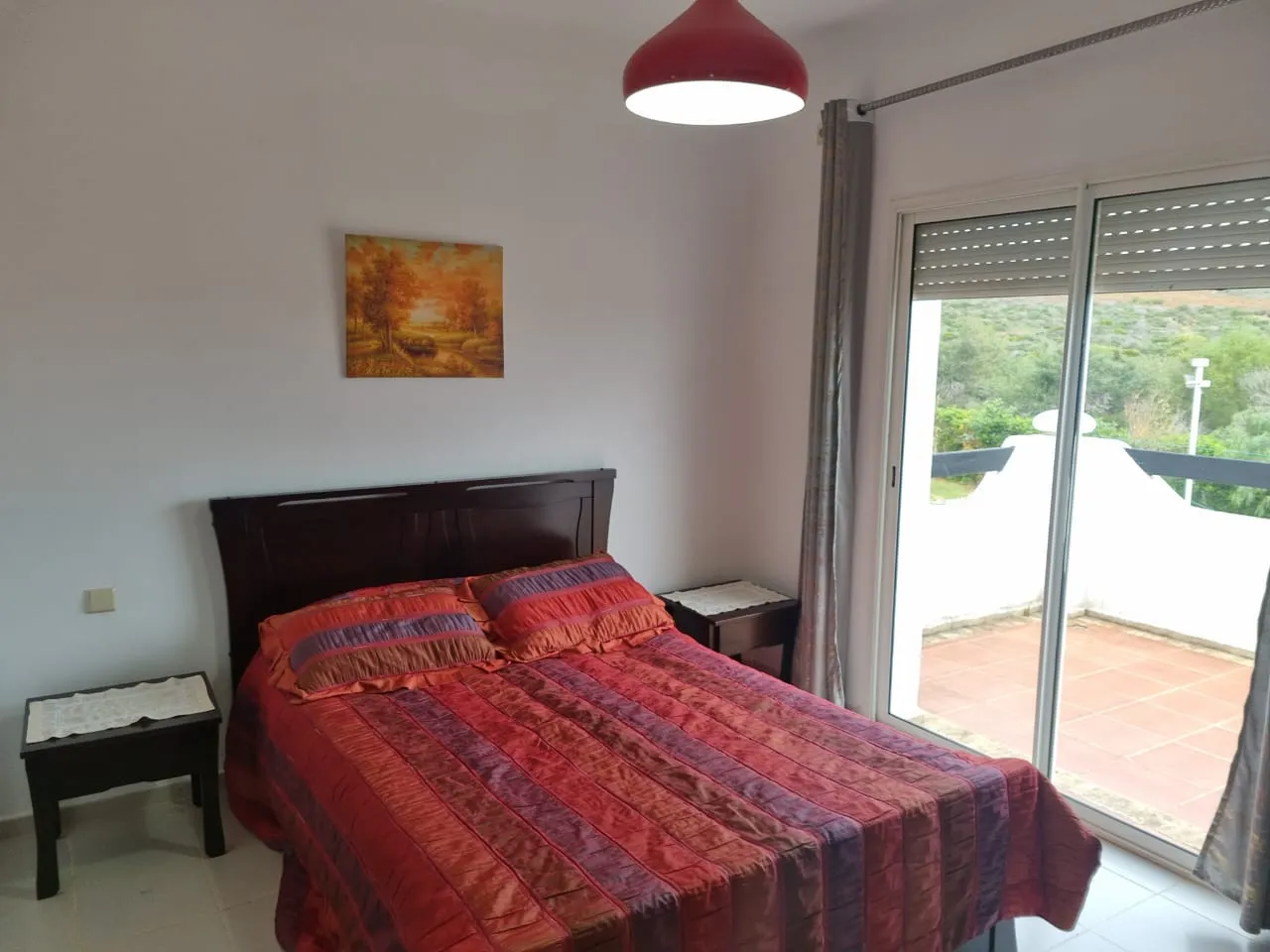 villa vue sur mer Résidence sécurisée avec piscines 3 chambres Al cudia Smir