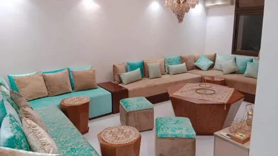 Appartement de luxe à louer à Agdal  Rabat, à proximité de la gare Agdal
