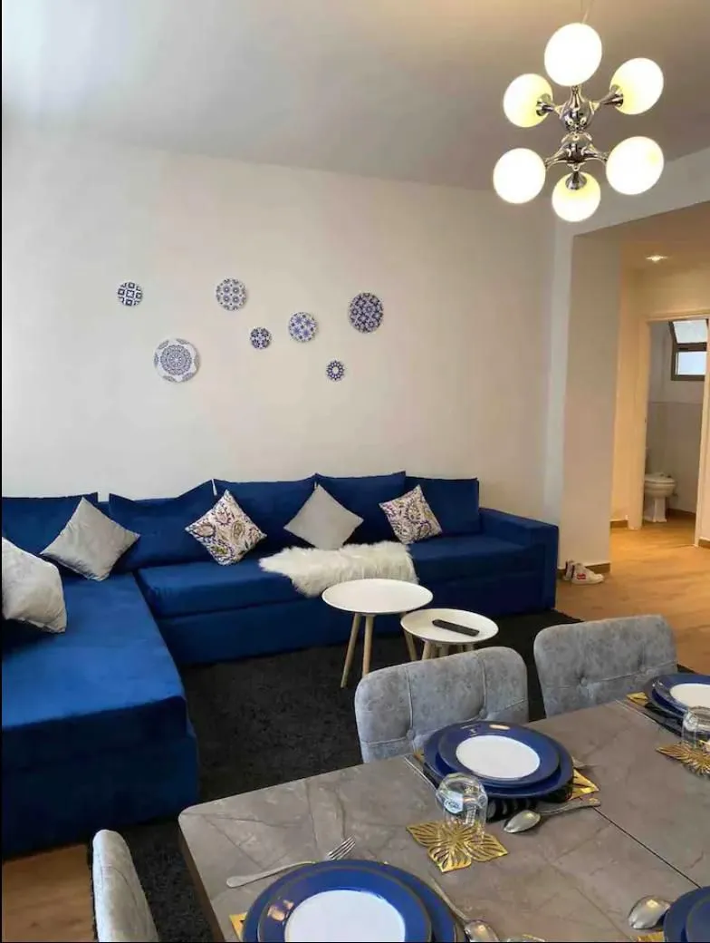 Bel appartement à louer dans le quartier Hassan à Rabat, au premier étage