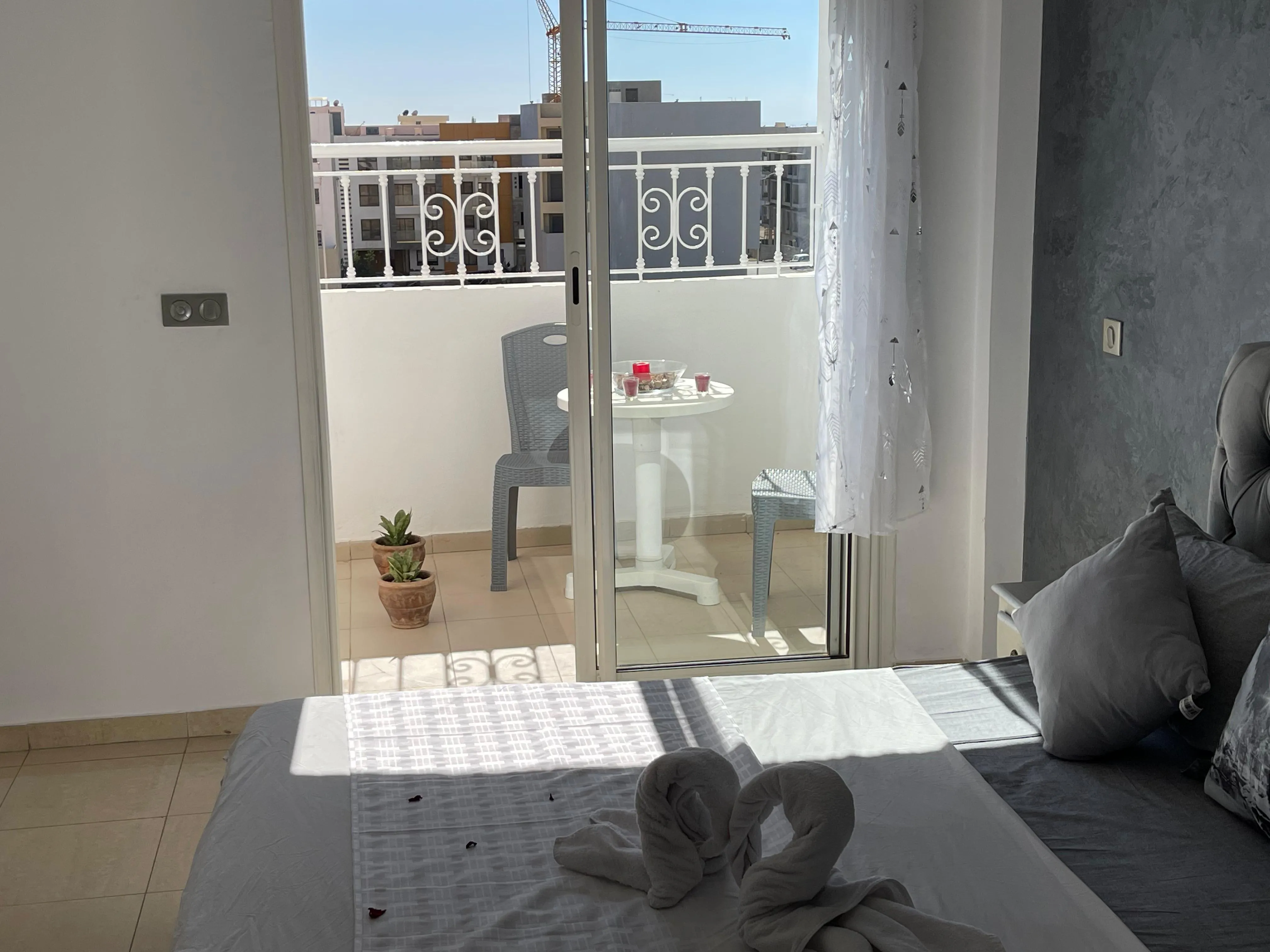 Un appartement haut de gamme à louer à Agadir, dans une résidence sécurisée